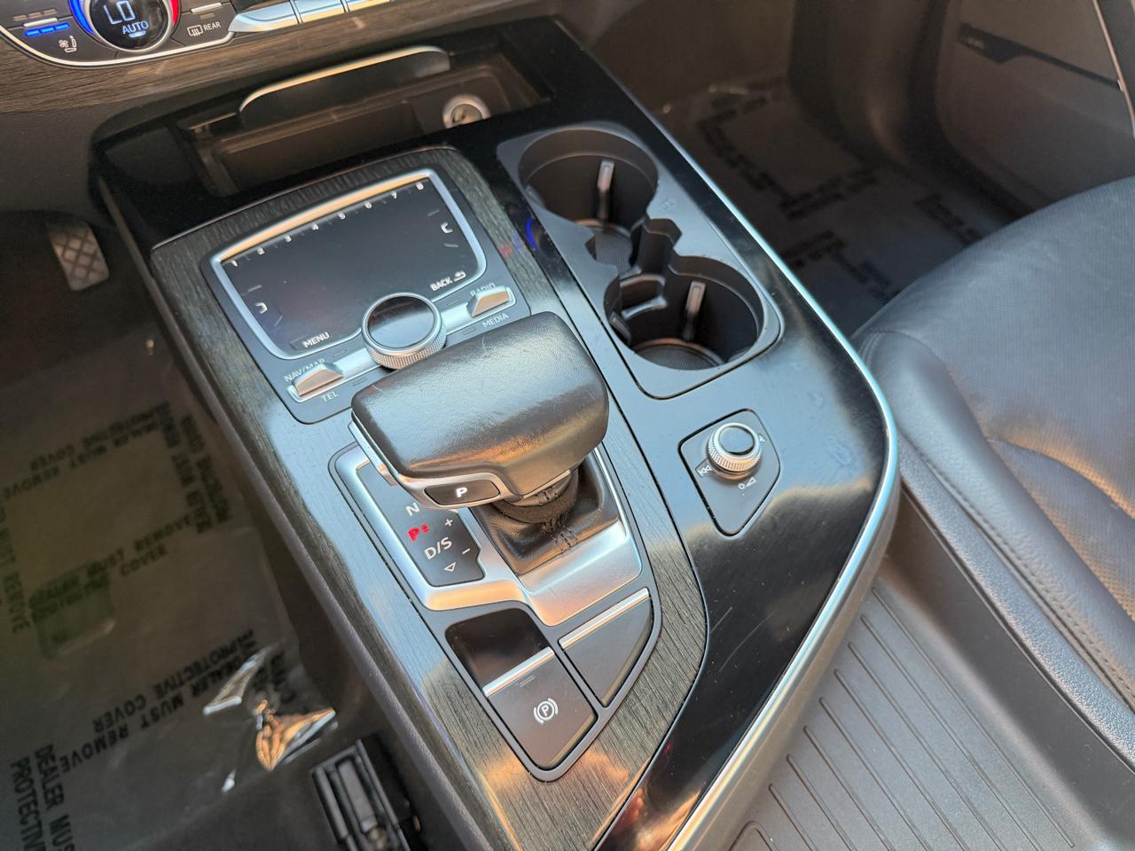 Audi Q7  2018
