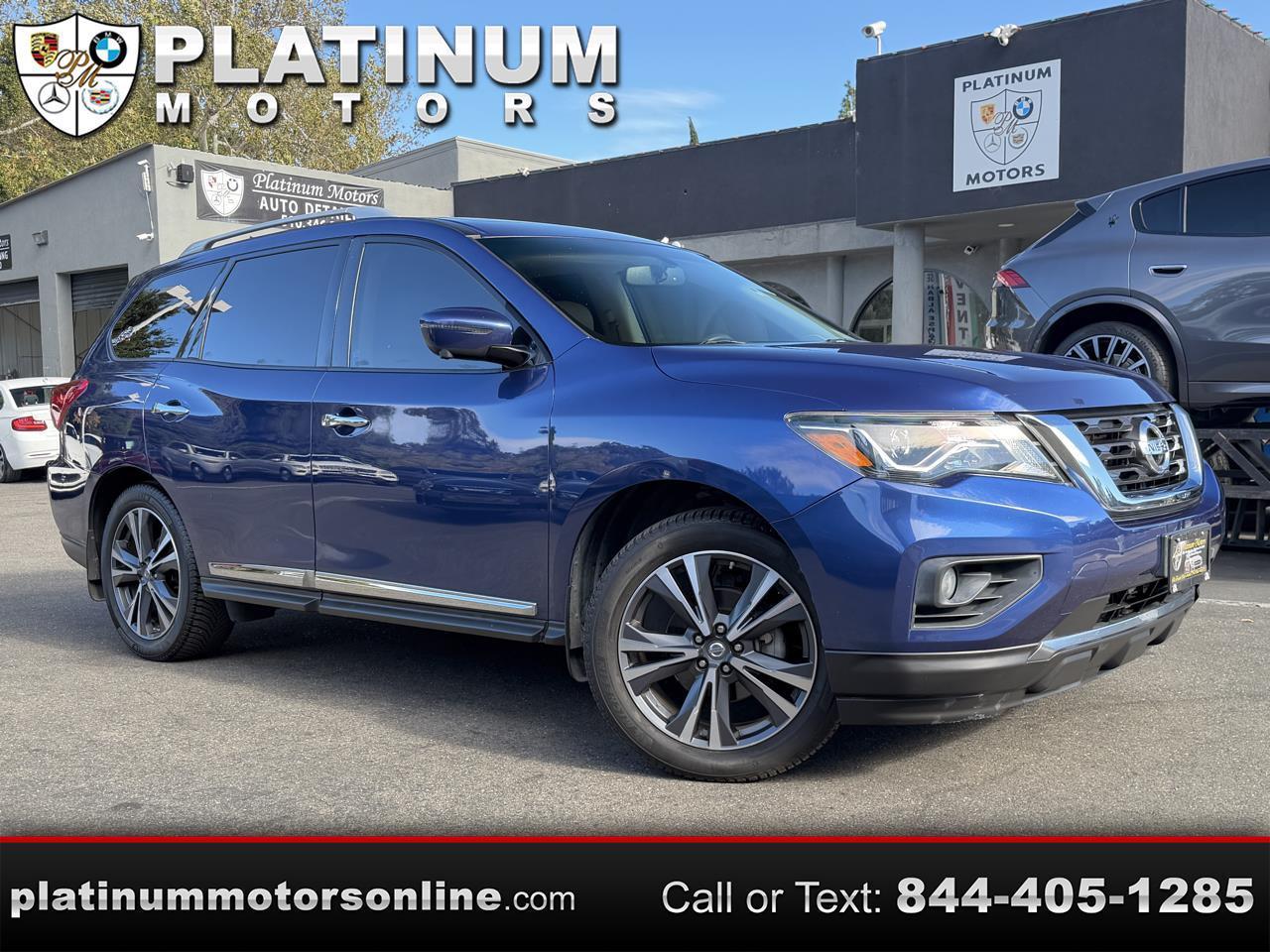 Nissan Pathfinder 4x4 Platinum 2018
