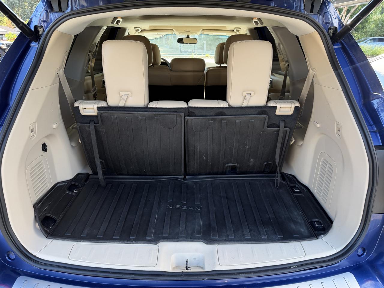 Nissan Pathfinder 4x4 Platinum 2018