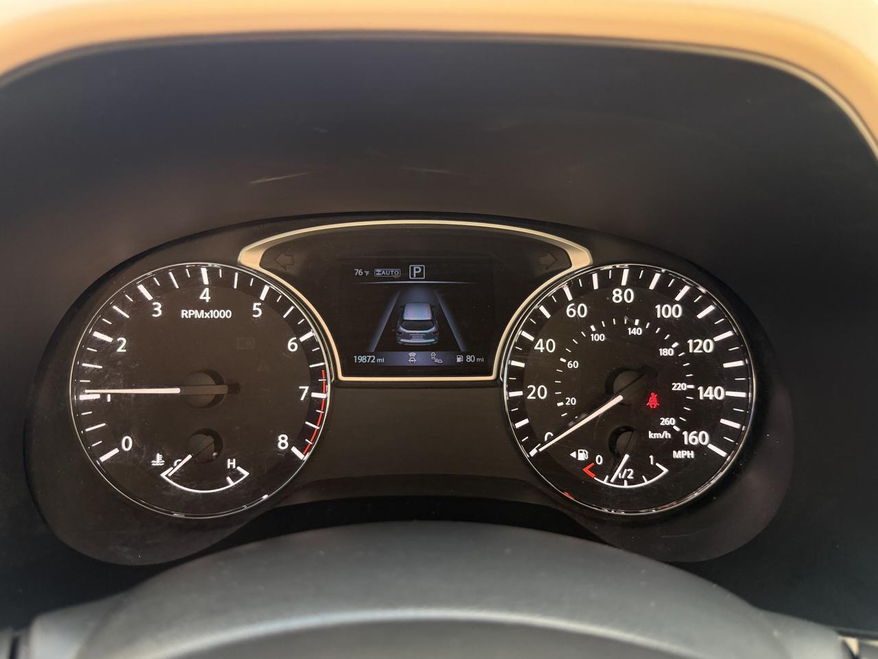 Nissan Pathfinder 4x4 Platinum 2018