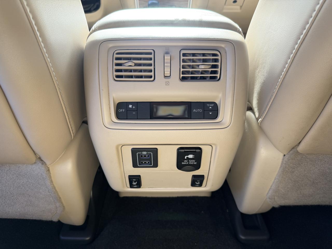 Nissan Pathfinder 4x4 Platinum 2018