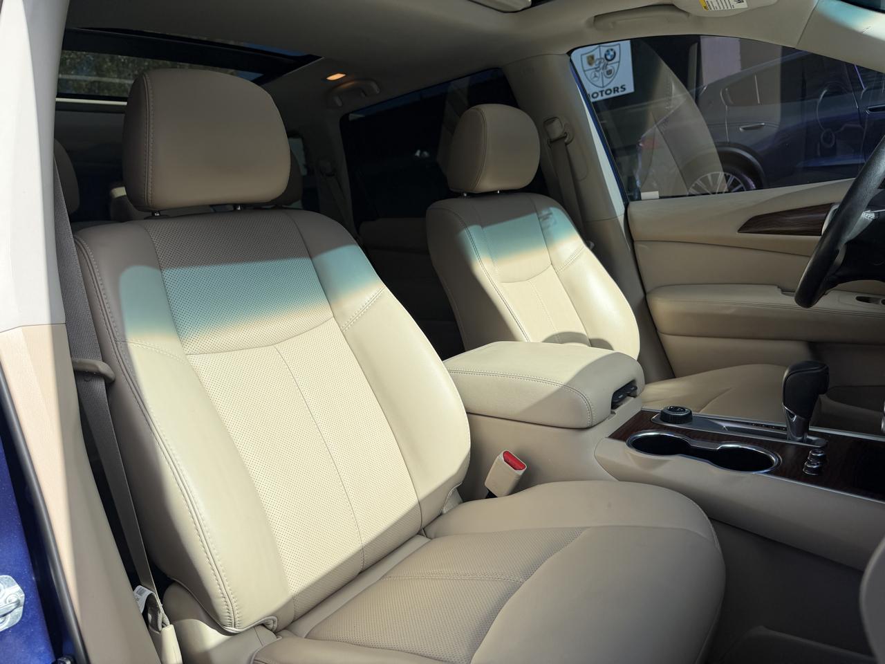 Nissan Pathfinder 4x4 Platinum 2018
