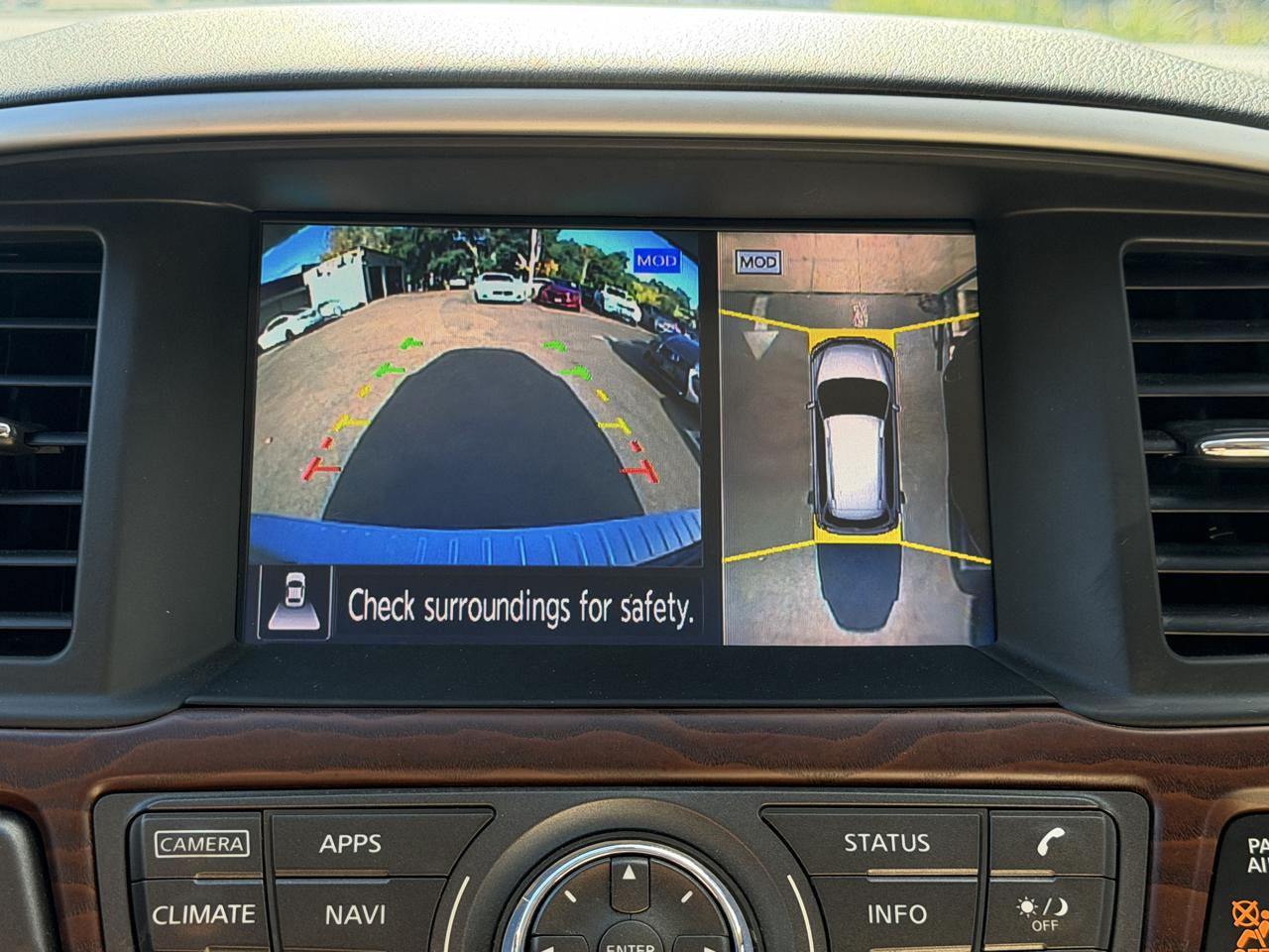 Nissan Pathfinder 4x4 Platinum 2018