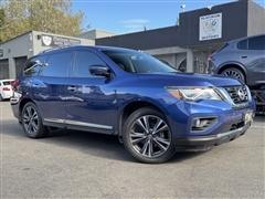 2018 Nissan Pathfinder 