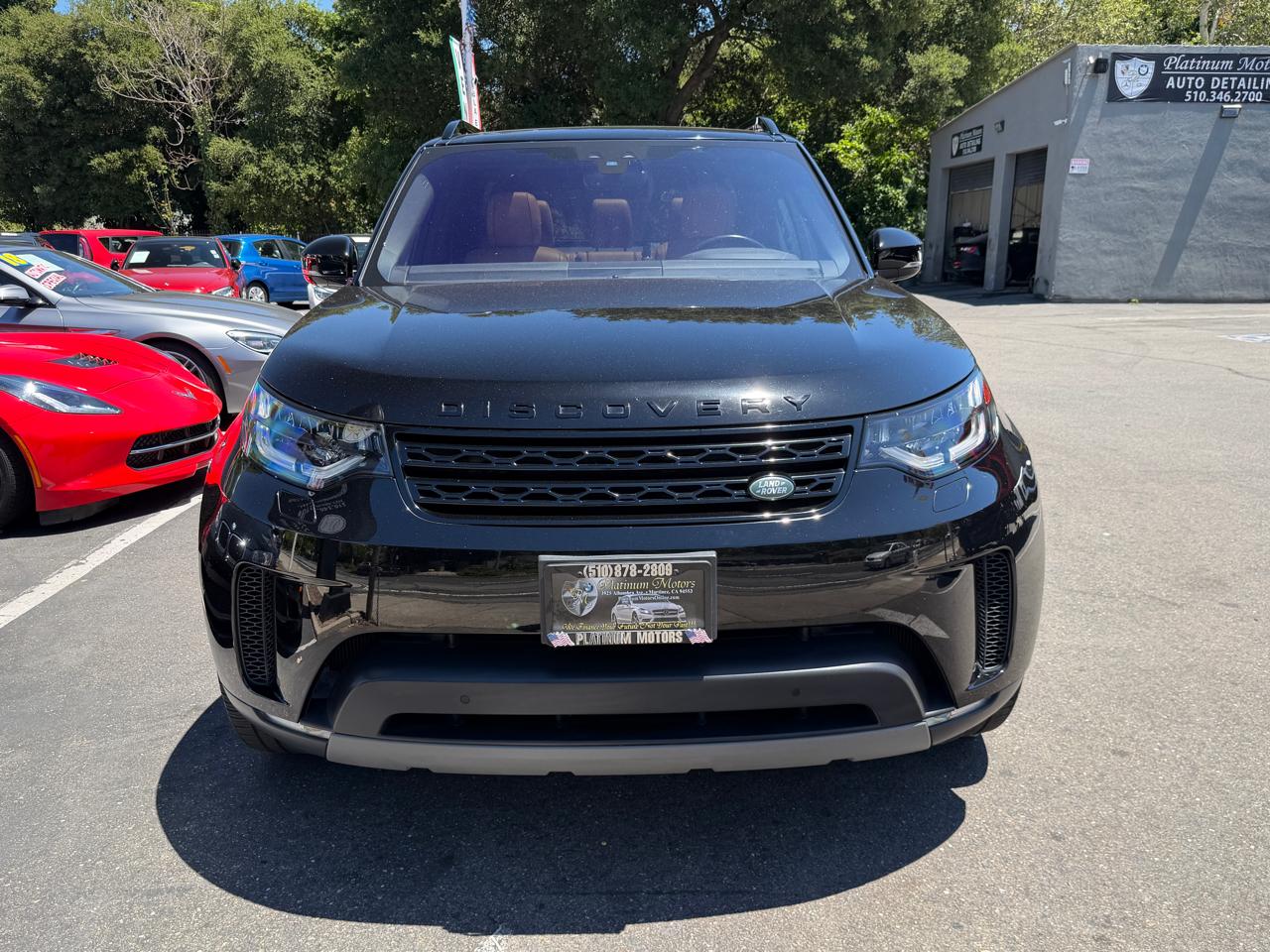 Land Rover Discovery  2019