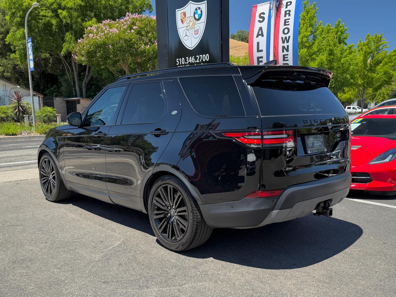 Land Rover Discovery  2019