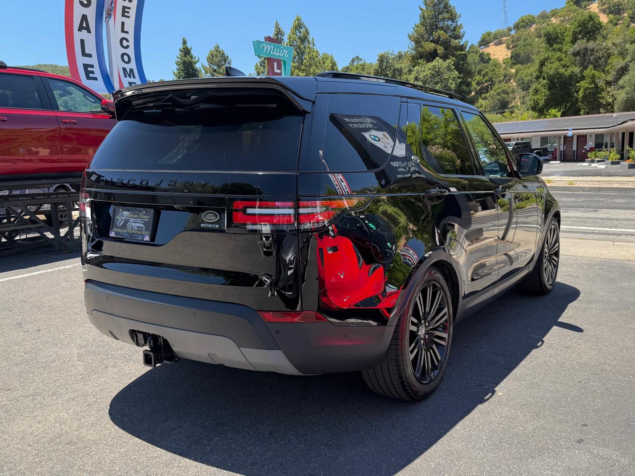 Land Rover Discovery  2019