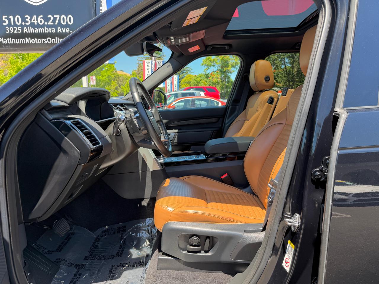 Land Rover Discovery  2019
