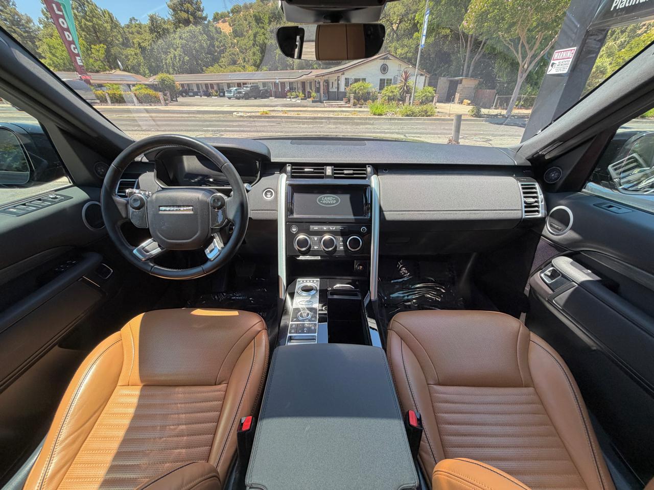 Land Rover Discovery  2019
