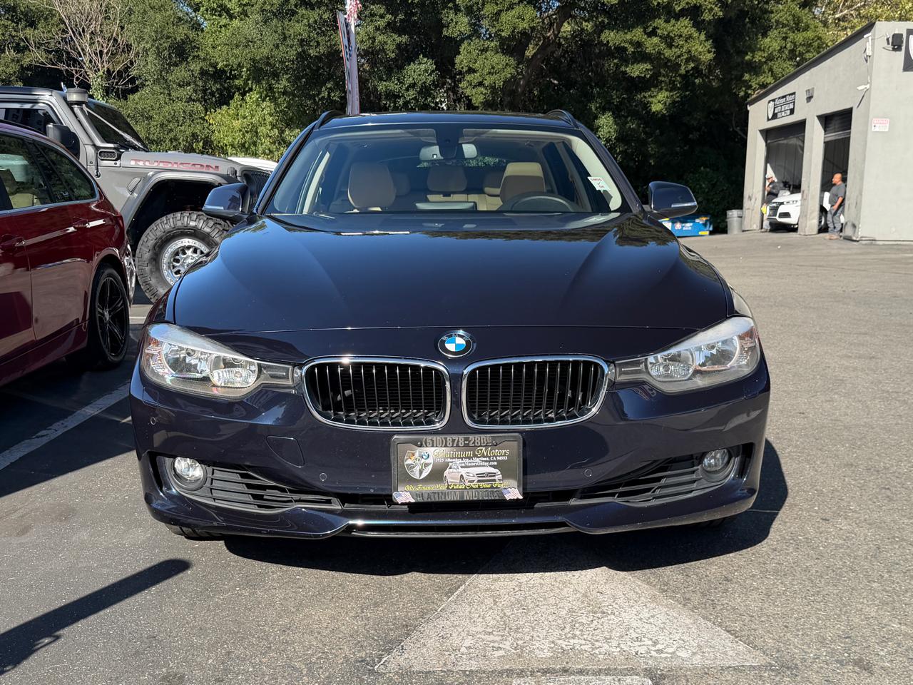 BMW 3 Series  2015