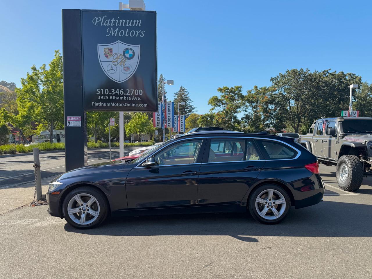 BMW 3 Series  2015