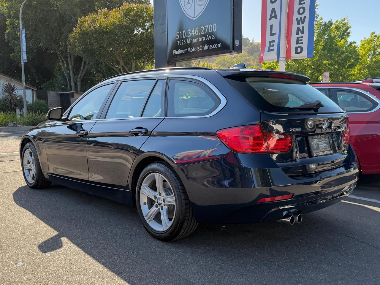 BMW 3 Series  2015