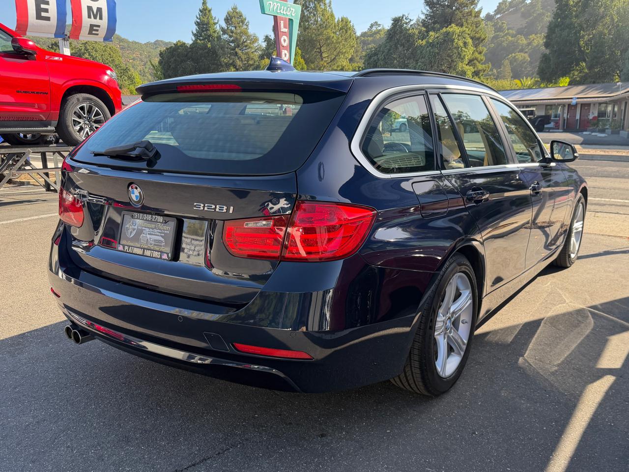 BMW 3 Series  2015