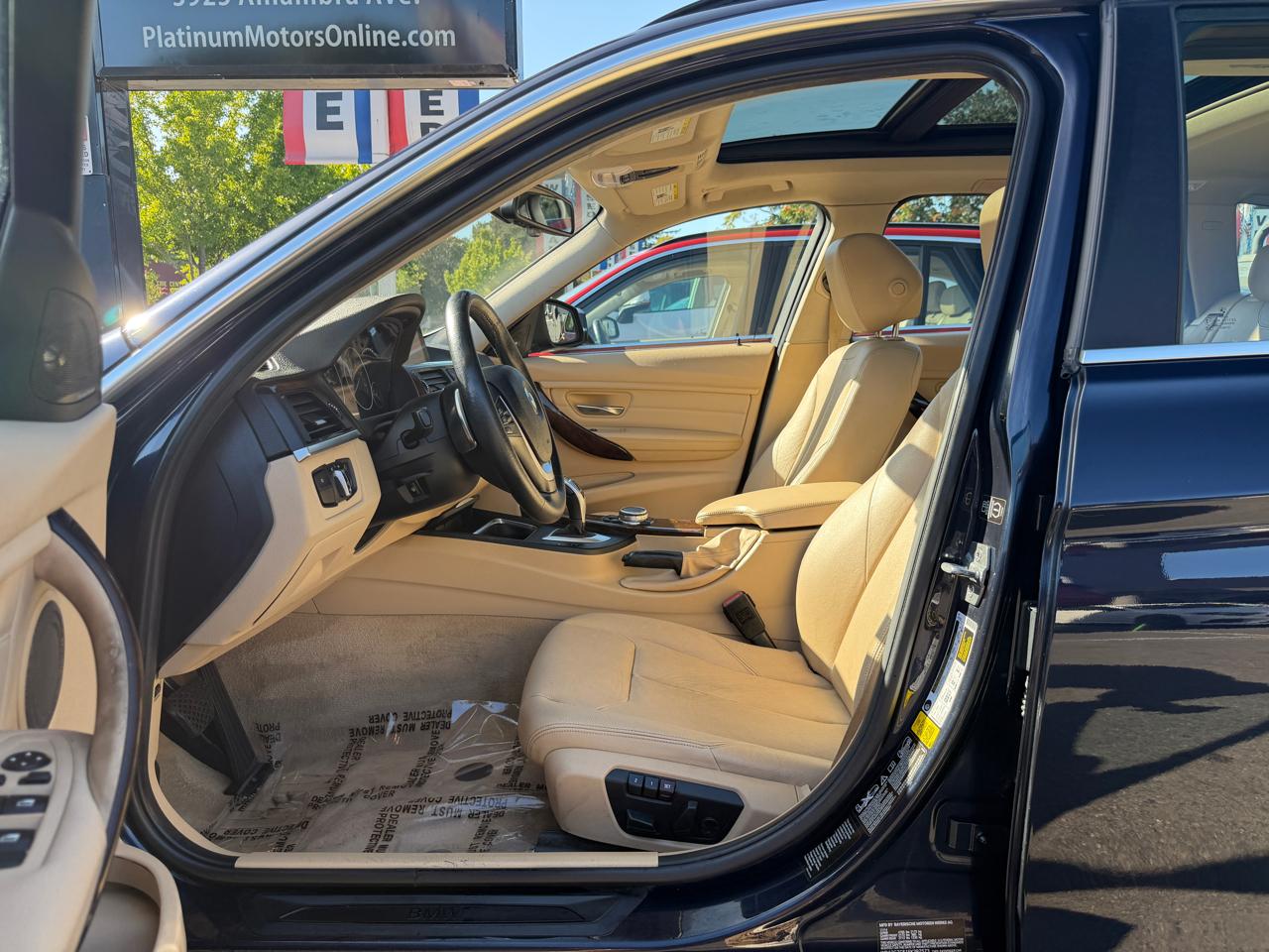 BMW 3 Series  2015