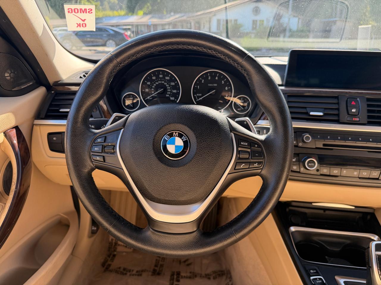 BMW 3 Series  2015