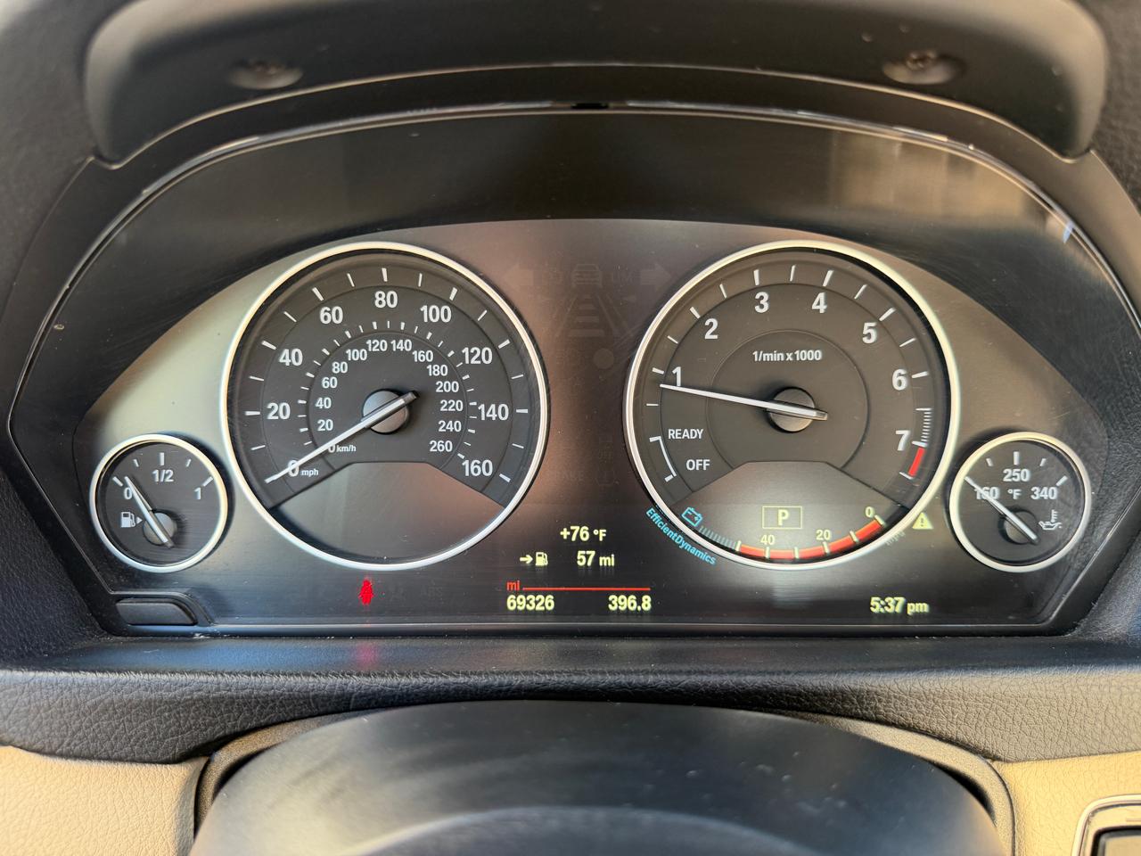 BMW 3 Series  2015