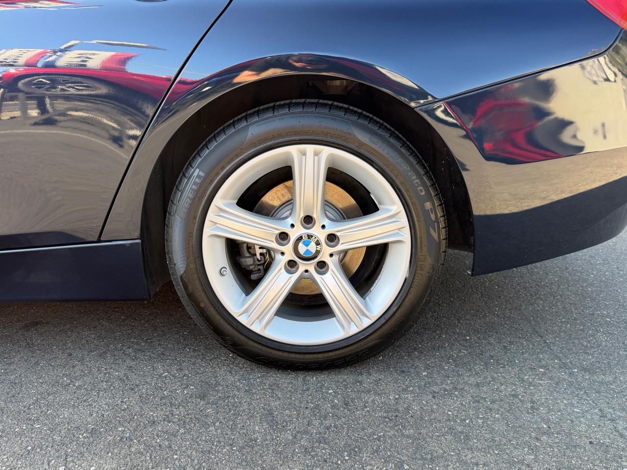 BMW 3 Series  2015