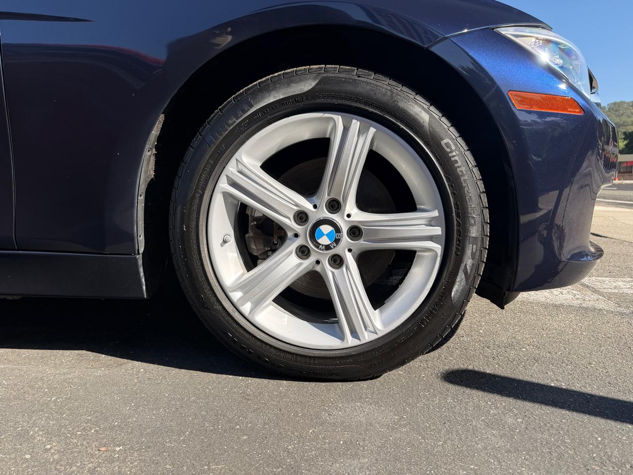 BMW 3 Series  2015