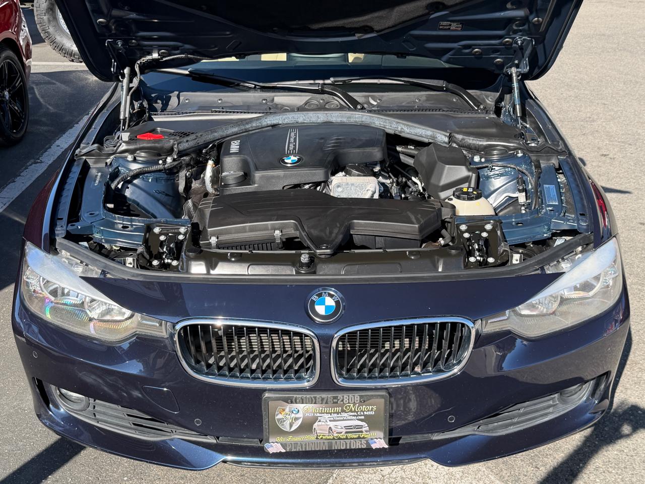 BMW 3 Series  2015