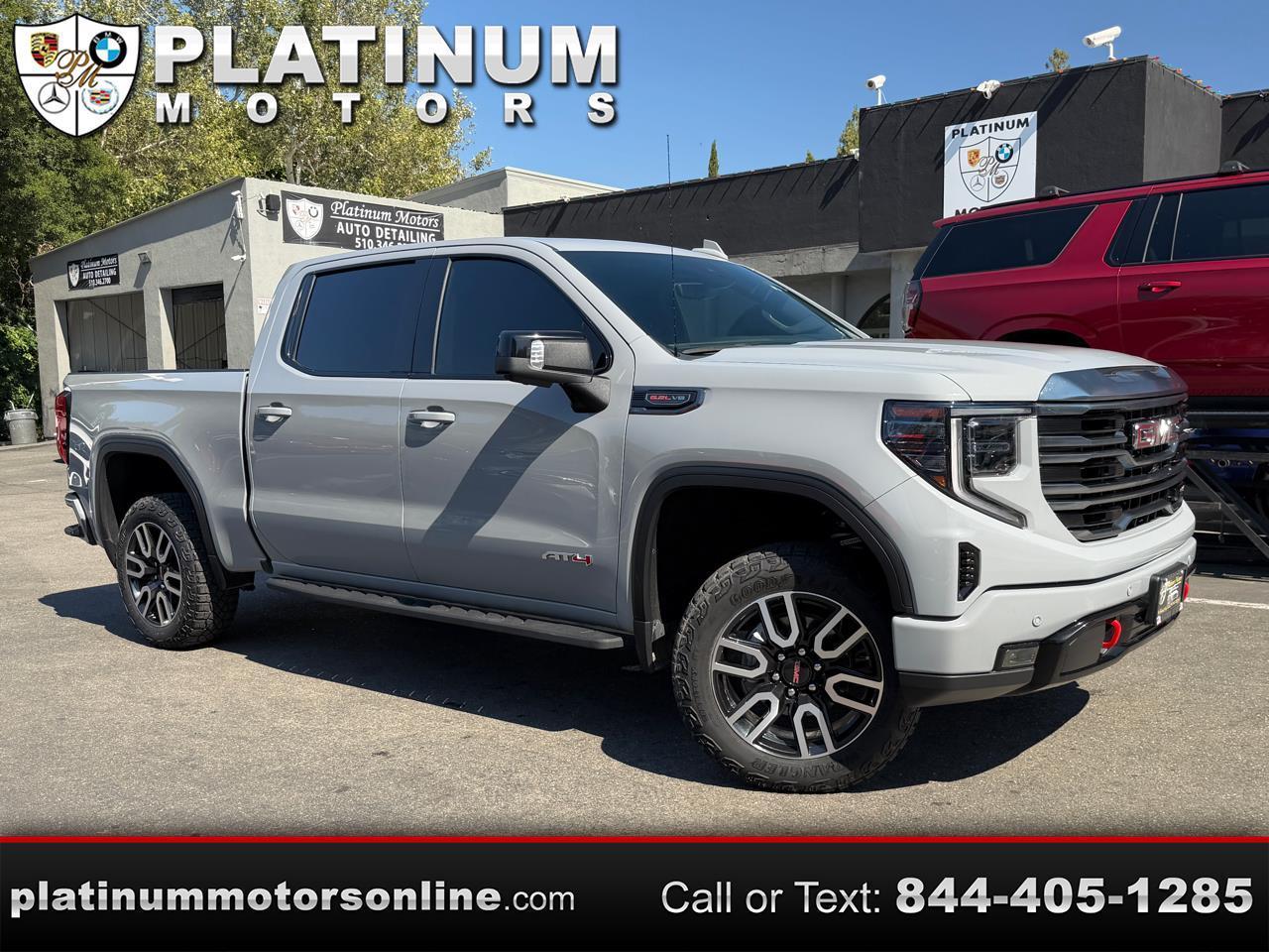 2024 GMC Sierra 1500 4WD Crew Cab AT4 ~ One CA Owner ~ 6.2L V8 ~ Call !
