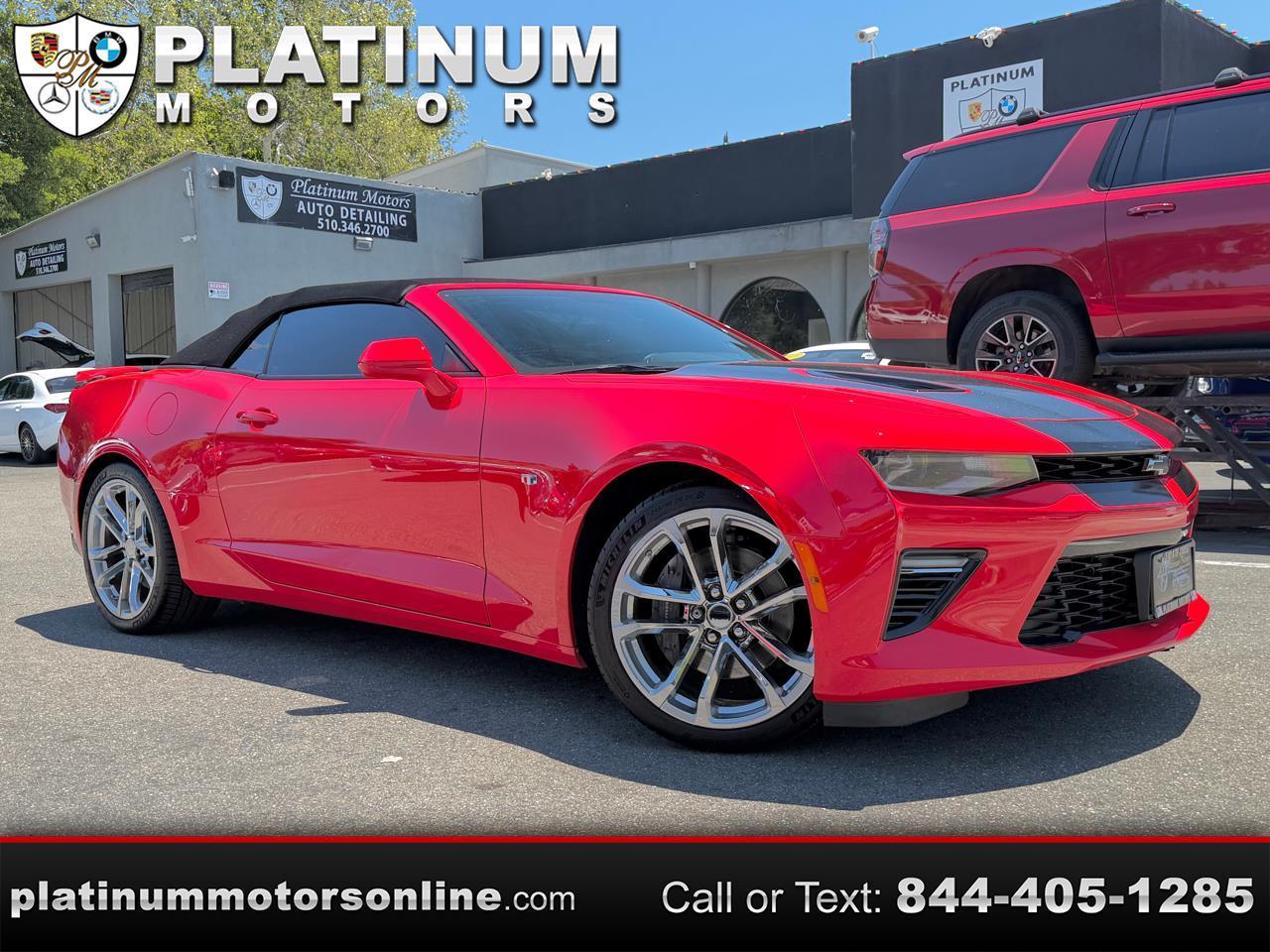 2016 Chevrolet Camaro Conv 2SS ~ L@@K ~ 18K Miles ~ Red Hot ~ We Finance