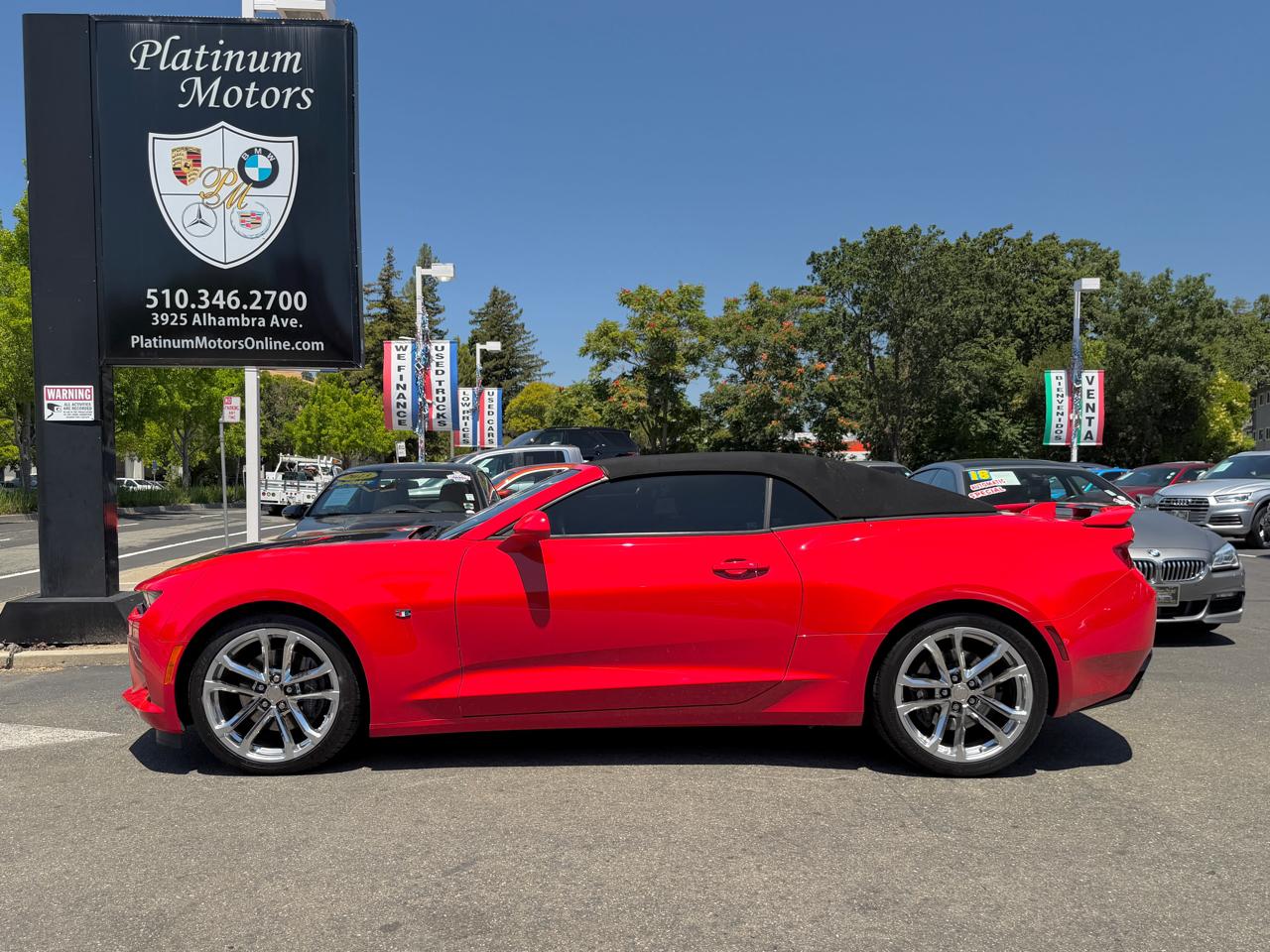 Chevrolet Camaro  2016