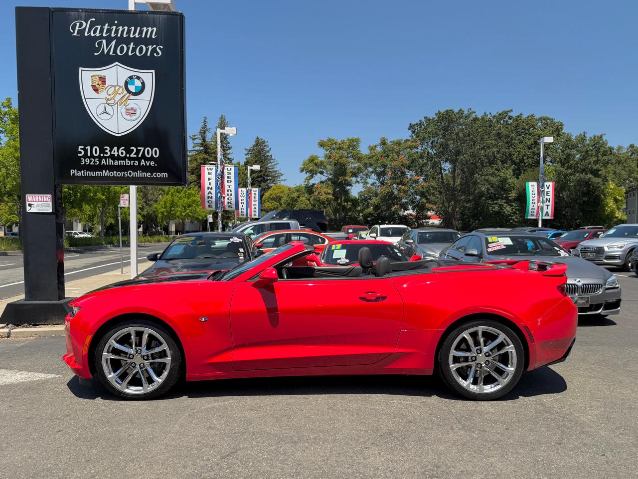 Chevrolet Camaro  2016
