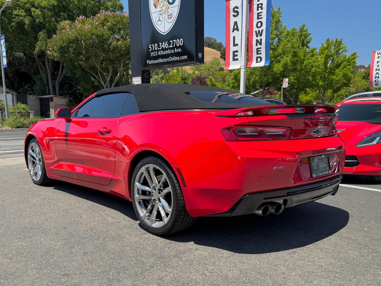 Chevrolet Camaro  2016