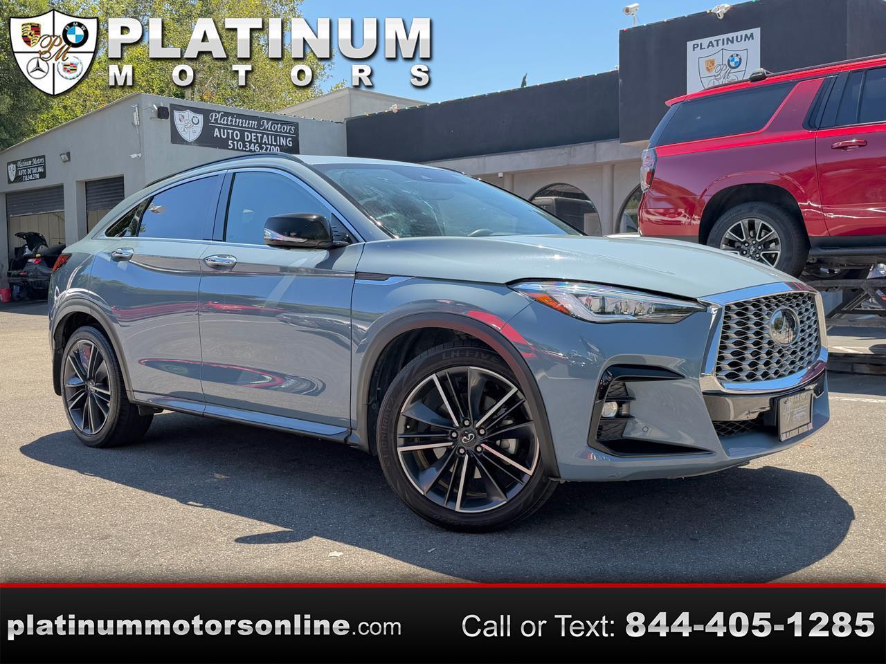 2023 Infiniti QX55 SENSORY AWD ~ L@@K ~ Gray/Red ~ We Finance ~ Call