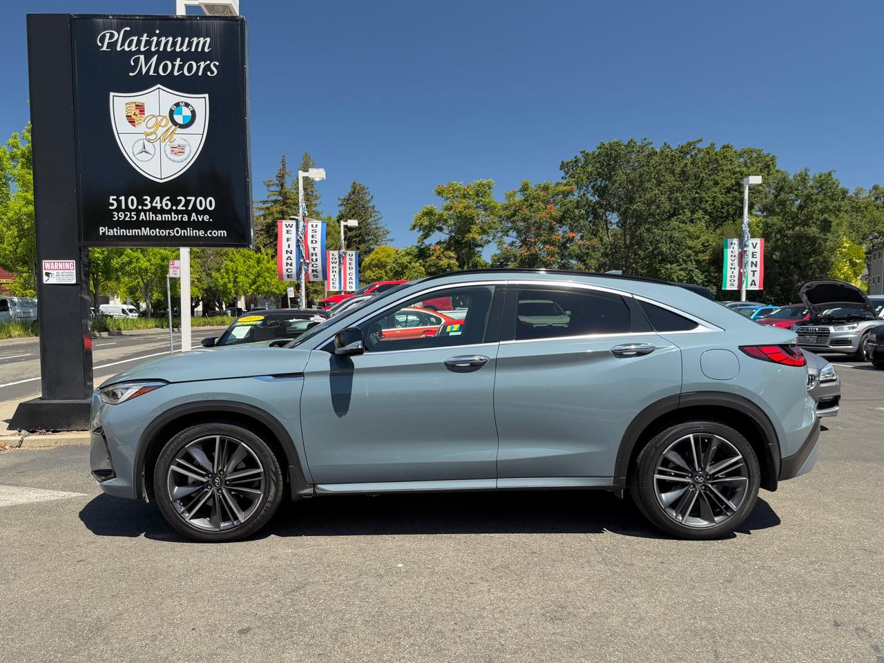 Infiniti QX55  2023