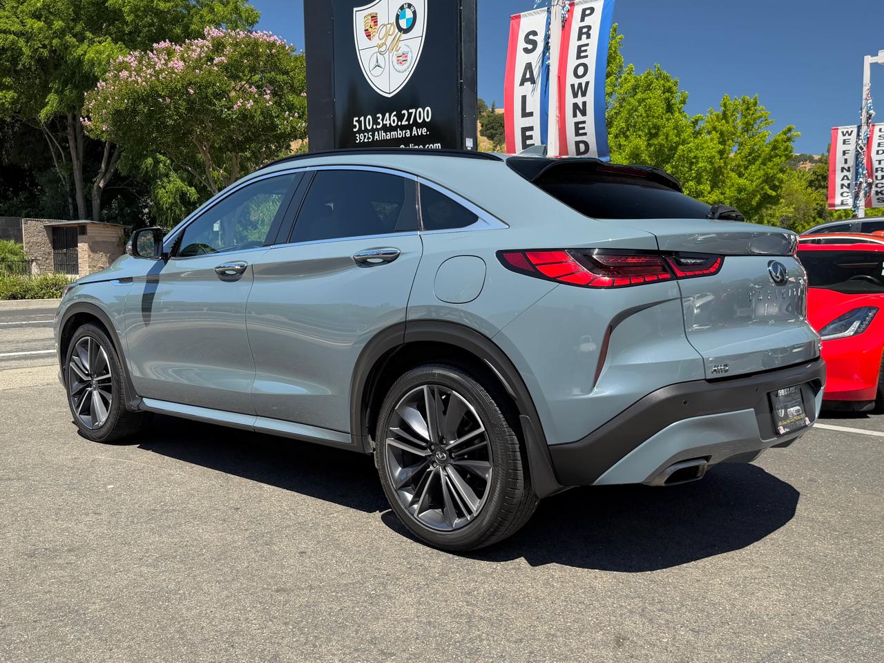 Infiniti QX55  2023