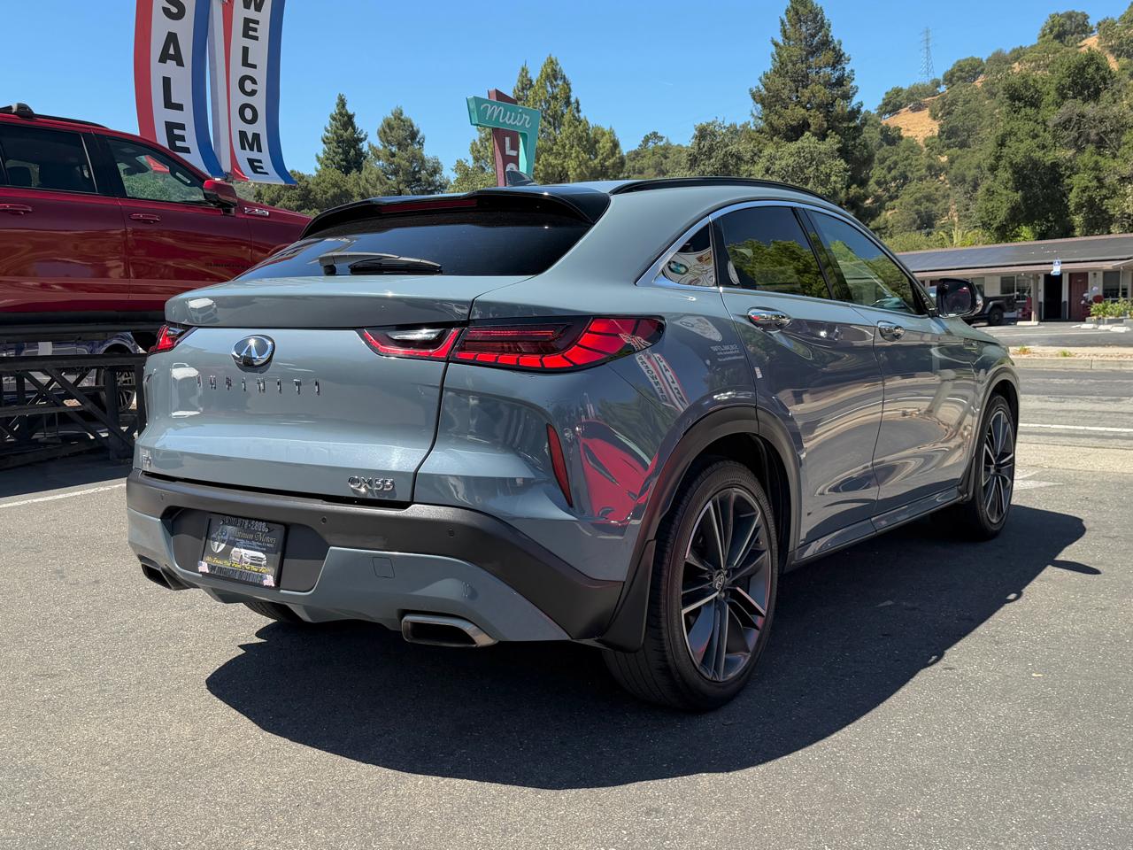 Infiniti QX55  2023