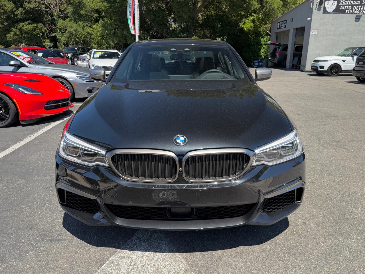 BMW 5 Series M550i xDrive Sedan 2018