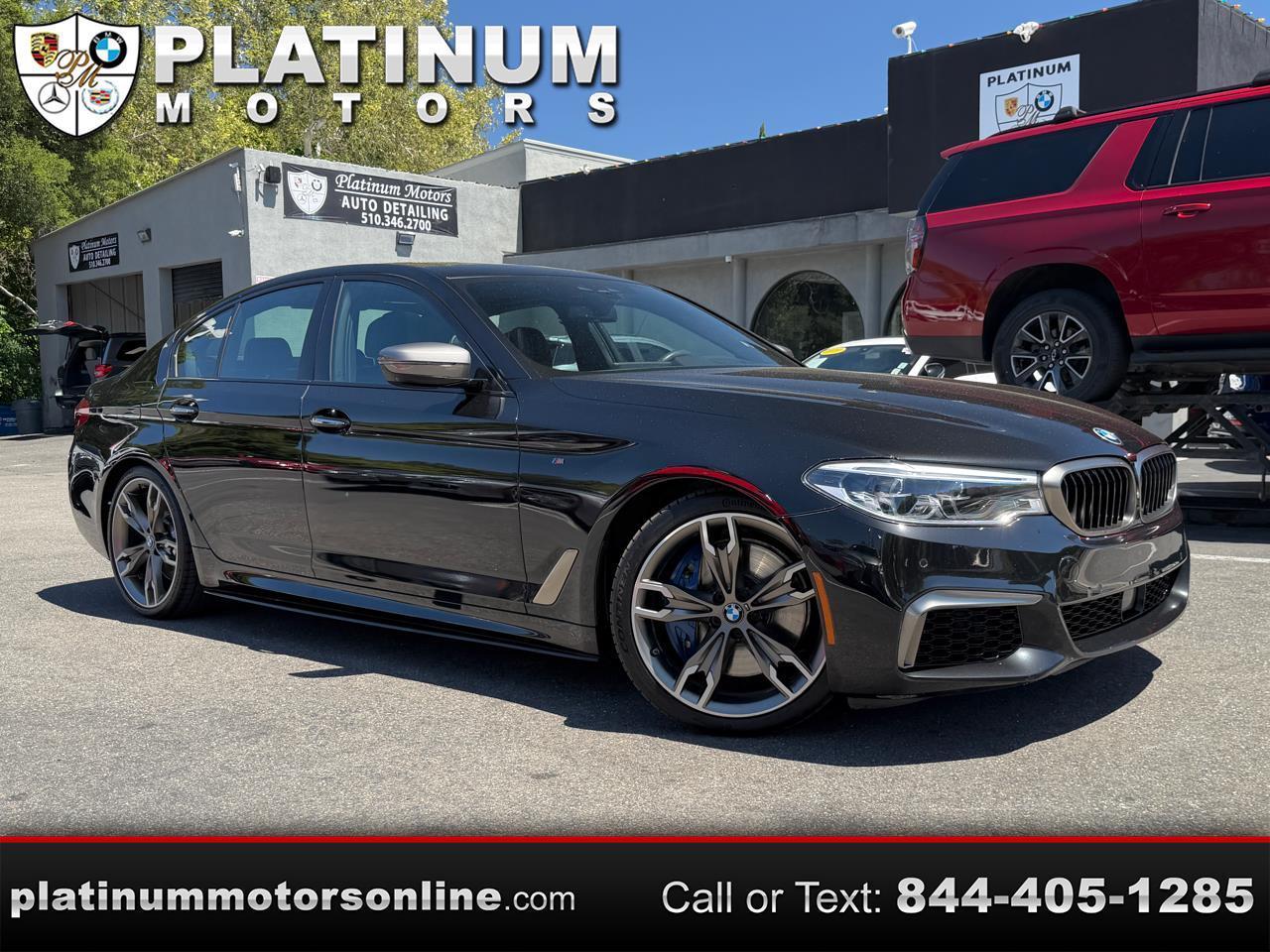 BMW 5 Series M550i xDrive Sedan 2018