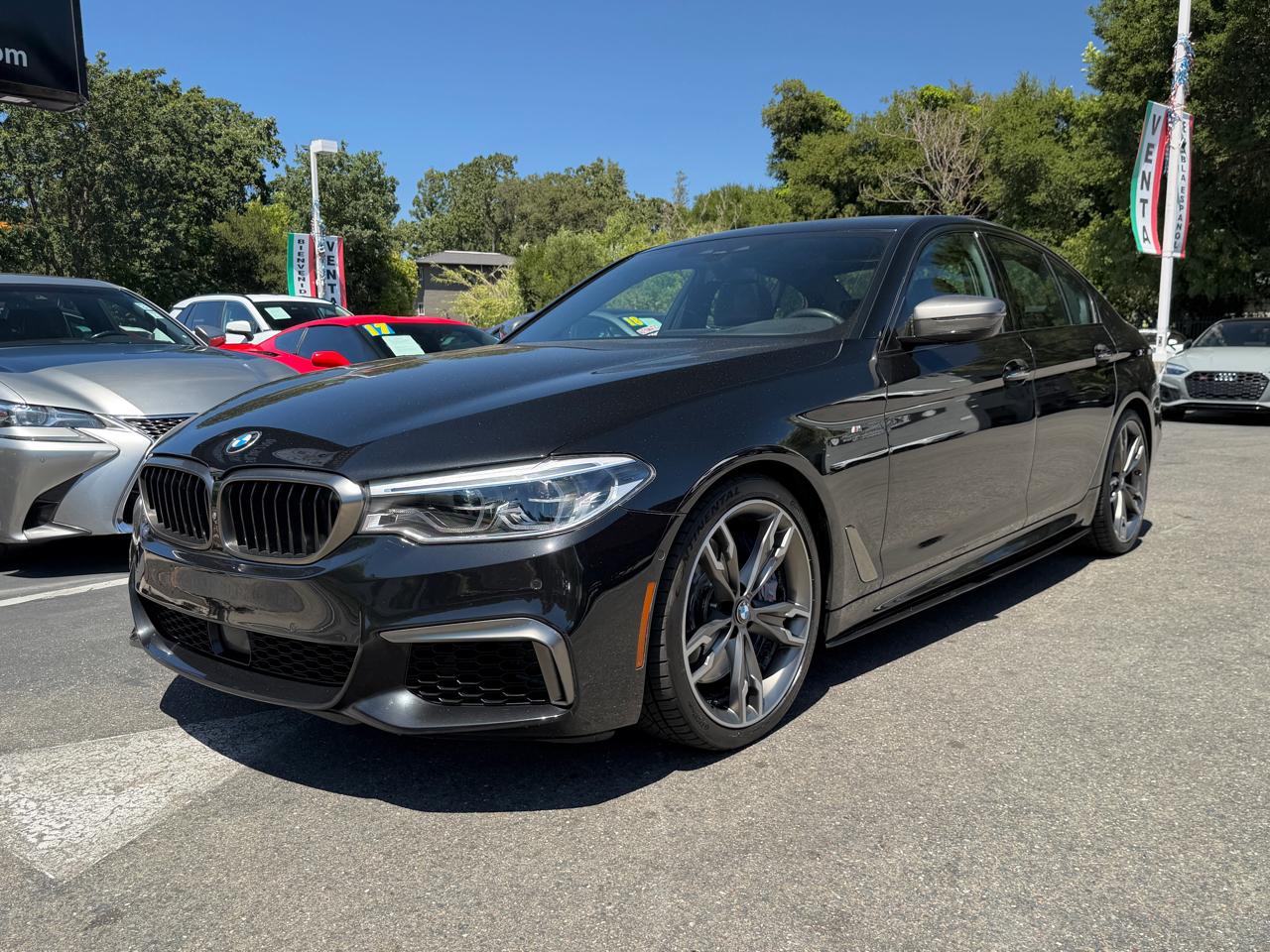 BMW 5 Series M550i xDrive Sedan 2018