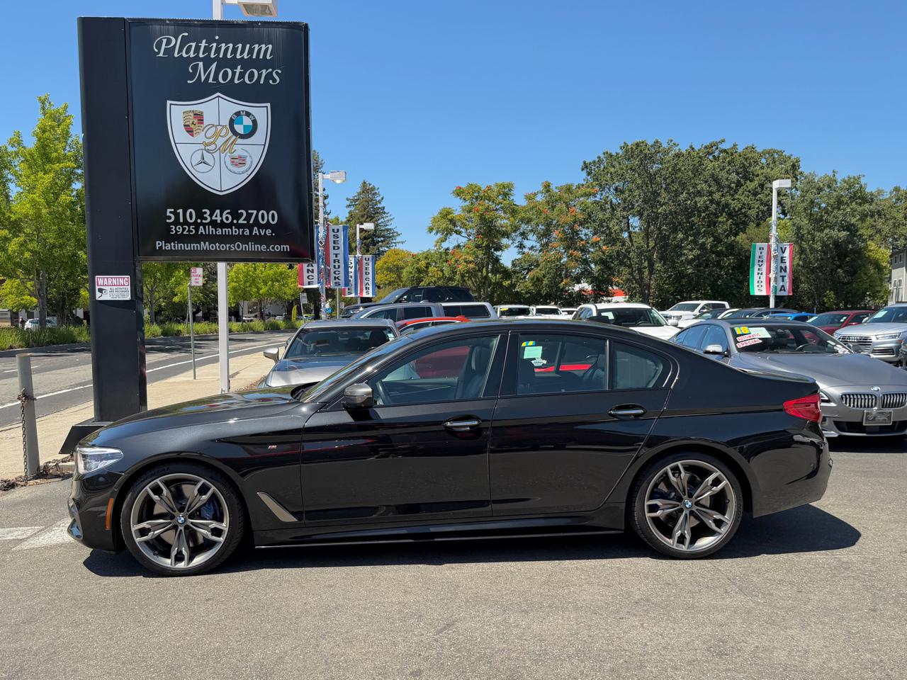BMW 5 Series M550i xDrive Sedan 2018