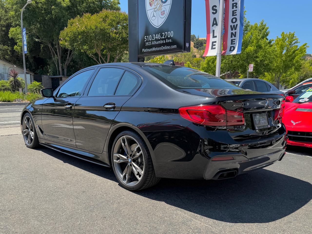 BMW 5 Series M550i xDrive Sedan 2018