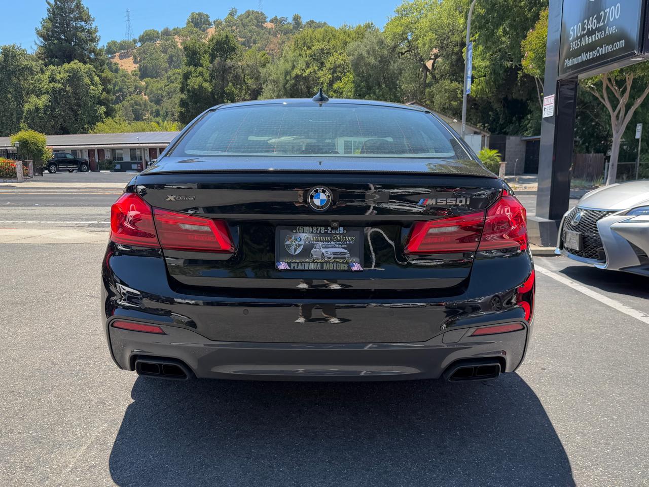 BMW 5 Series M550i xDrive Sedan 2018