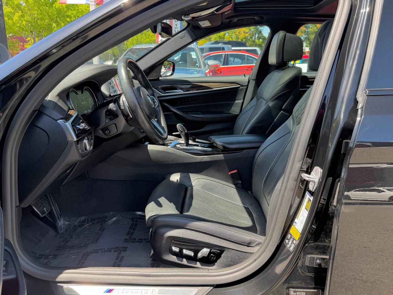 BMW 5 Series M550i xDrive Sedan 2018