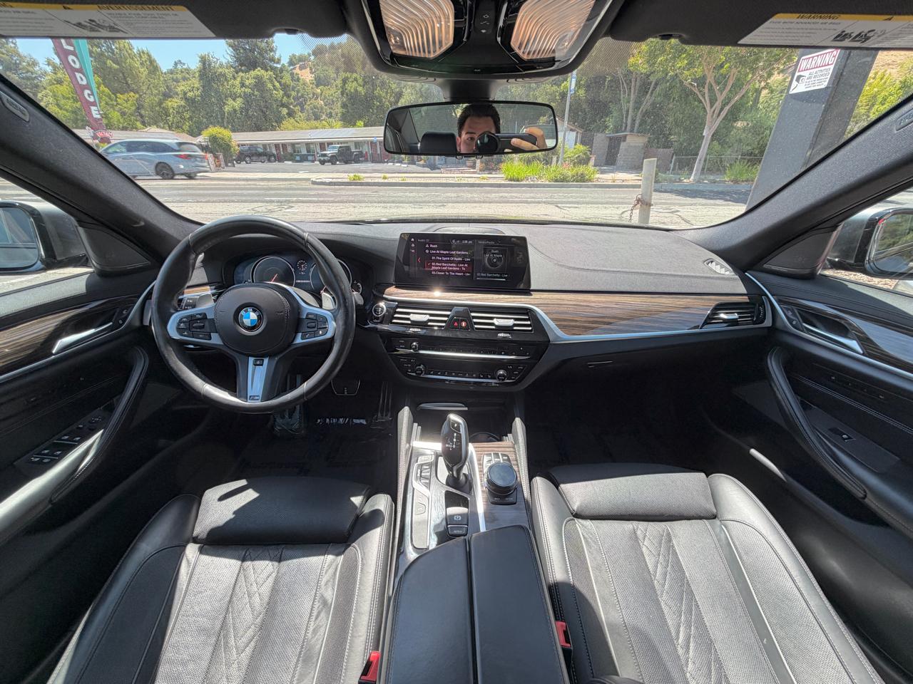 BMW 5 Series M550i xDrive Sedan 2018