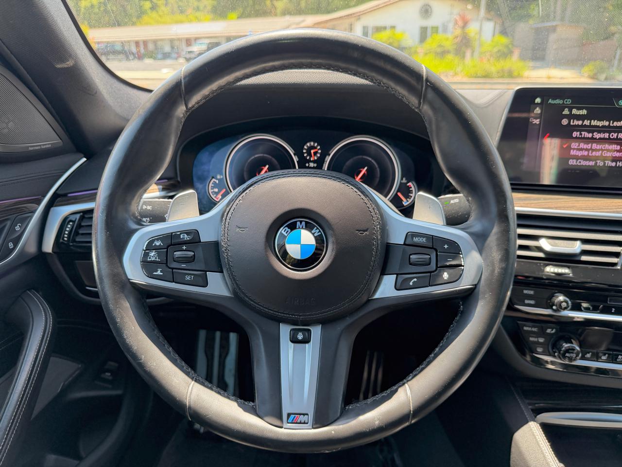 BMW 5 Series M550i xDrive Sedan 2018