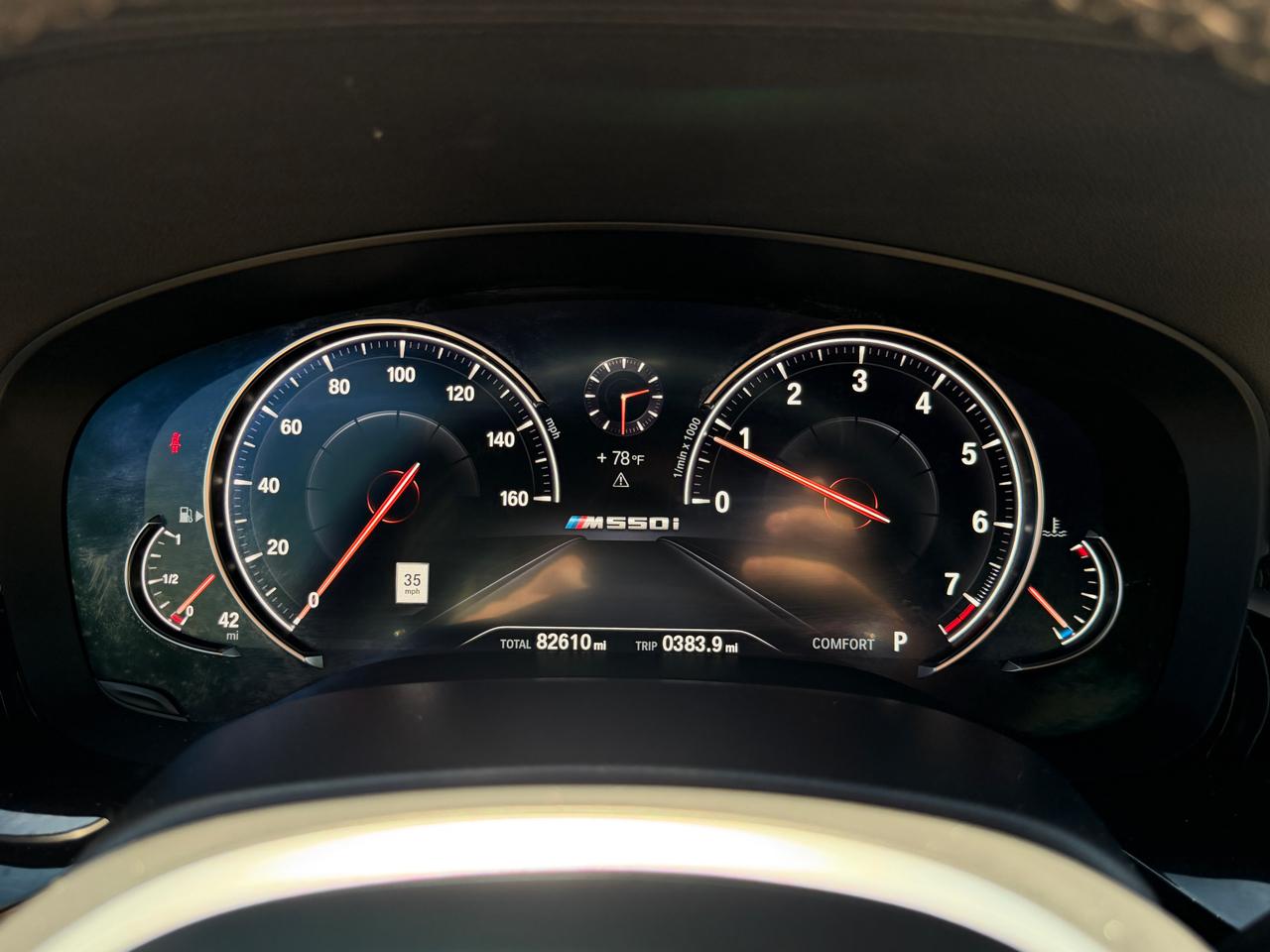 BMW 5 Series M550i xDrive Sedan 2018