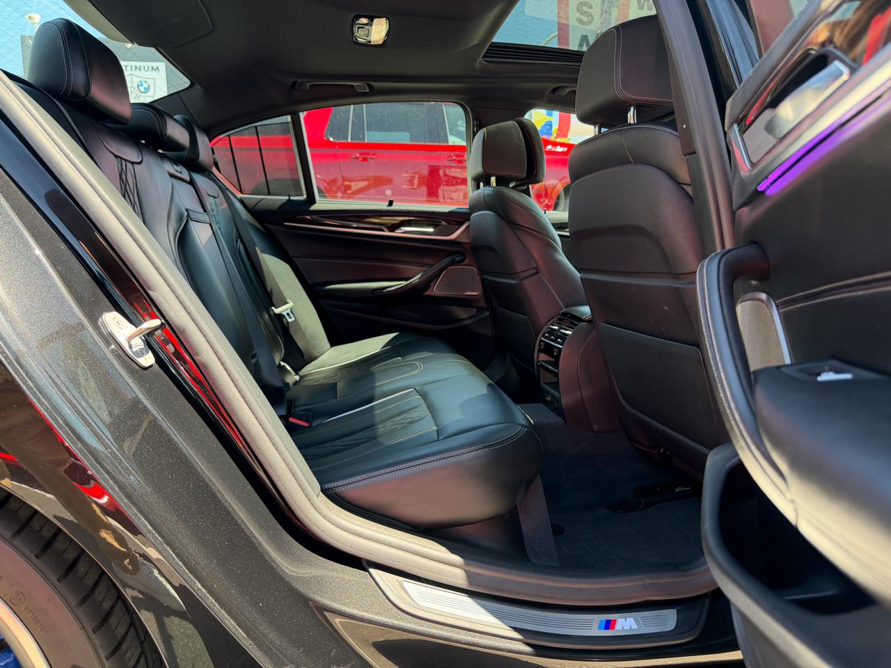 BMW 5 Series M550i xDrive Sedan 2018