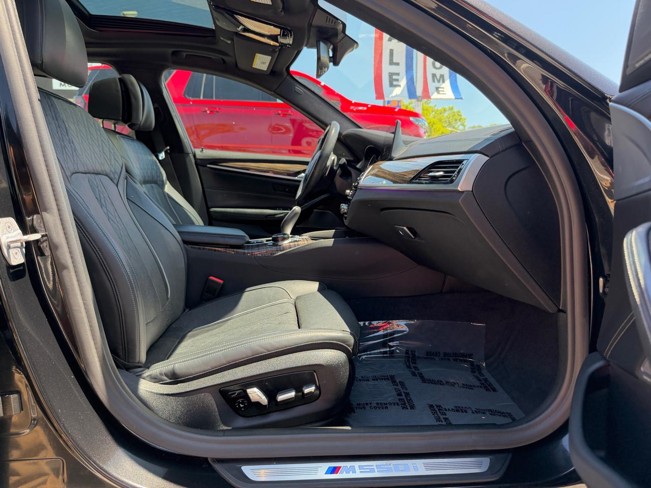 BMW 5 Series M550i xDrive Sedan 2018