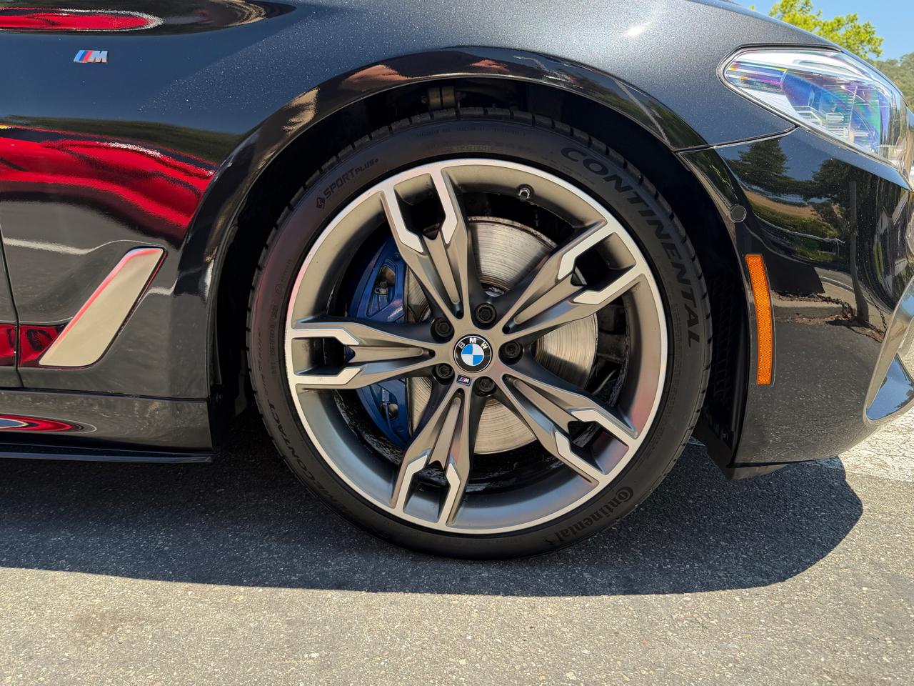 BMW 5 Series M550i xDrive Sedan 2018