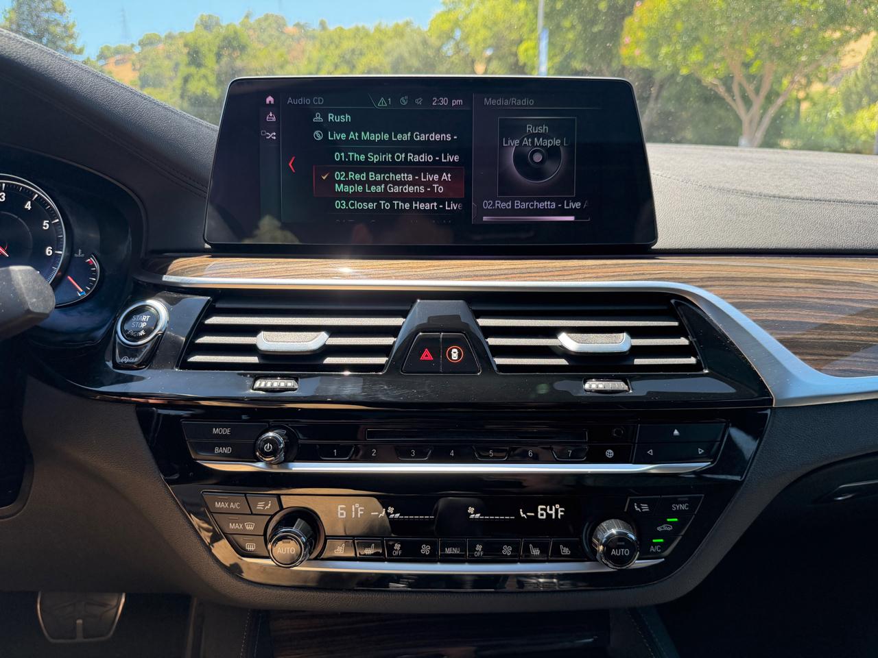 BMW 5 Series M550i xDrive Sedan 2018