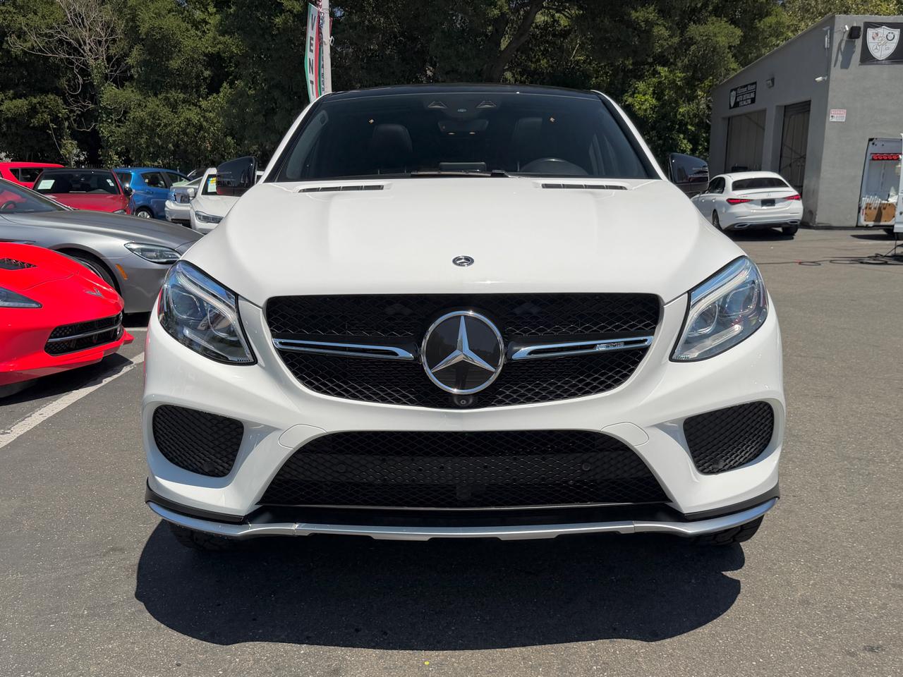 Mercedes-Benz GLE  2018