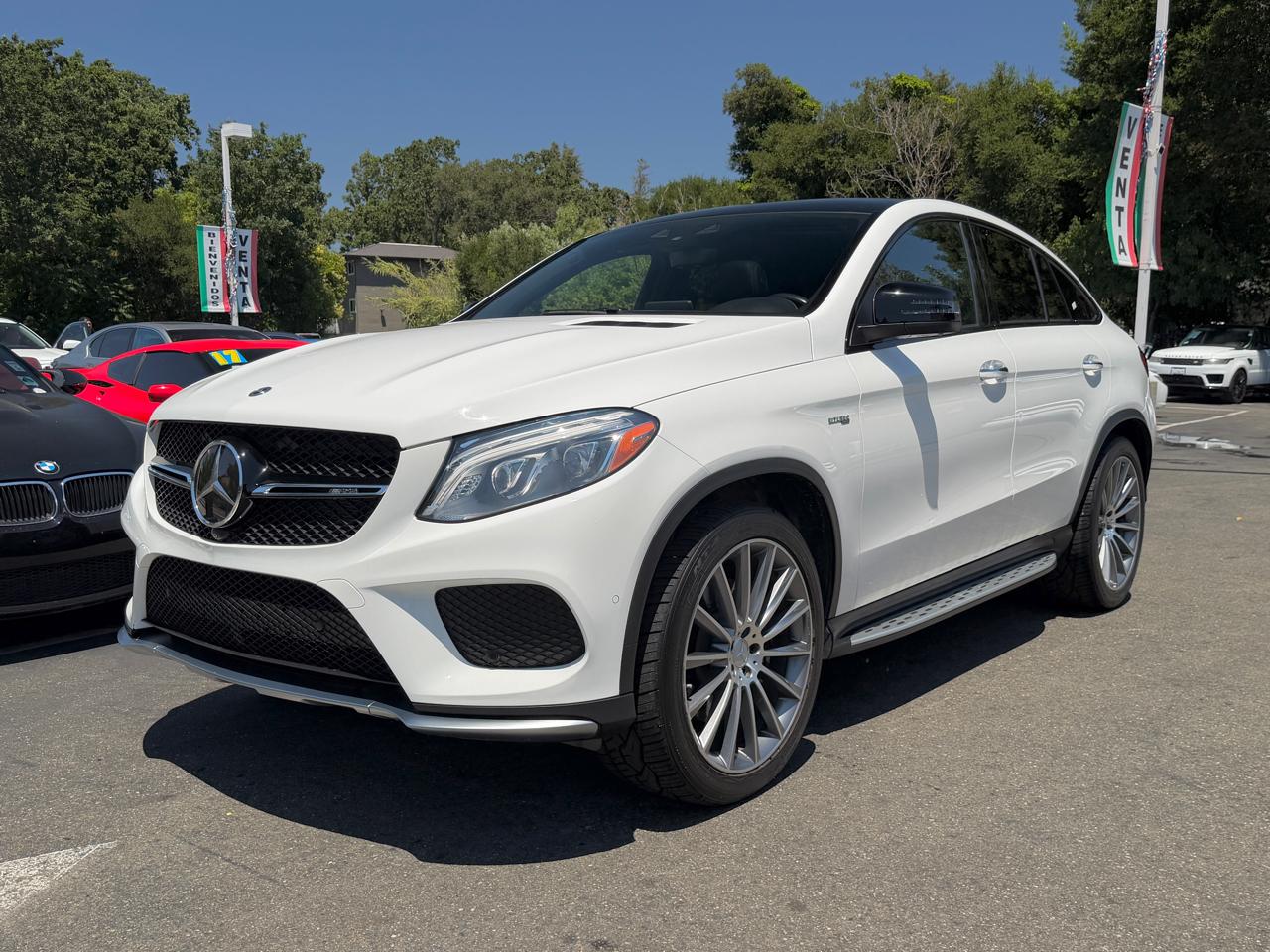 Mercedes-Benz GLE  2018