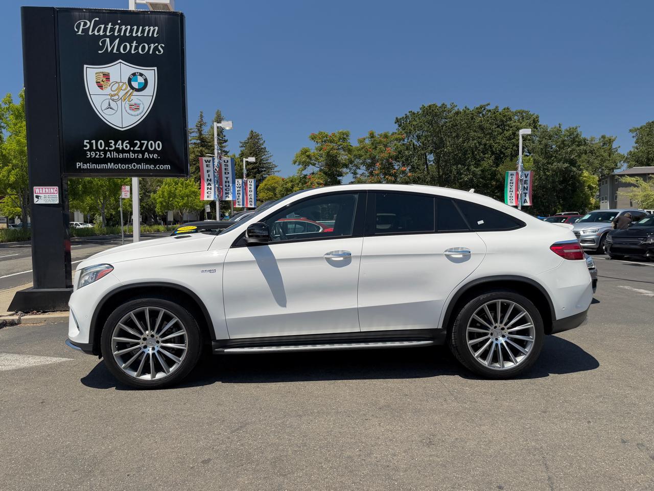 Mercedes-Benz GLE  2018