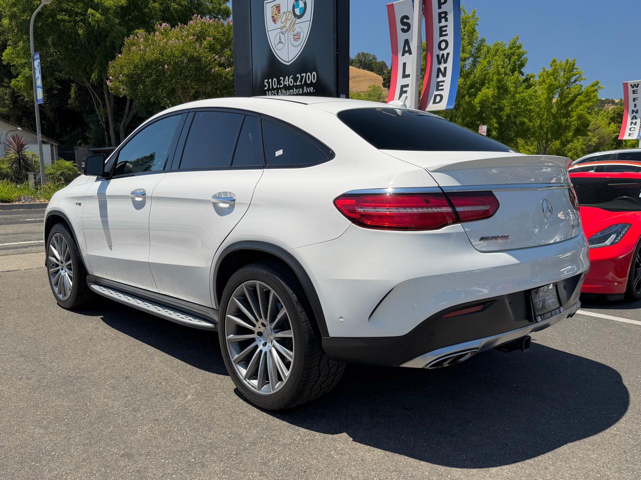 Mercedes-Benz GLE  2018